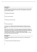 QM 6655 Quiz 5 &vert; Full Questions and Answers &vert; 2026 Update &vert; 100&percnt; Correct&period;