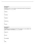 QM 6655 Quiz 6 &vert; Full Questions and Answers &vert; 2026 Update &vert; 100&percnt; Correct&period;