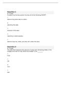 QM 6655 Quiz 7 &vert; Full Questions and Answers &vert; 2026 Update &vert; 100&percnt; Correct&period;