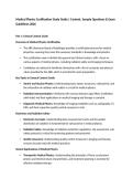 Medical Physics Certification Study Guide &vert; Content&comma; Sample Questions & Exam Guidelines 2026