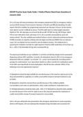 BCEMP Practice Exam Study Guide &vert; Medical Physics Board Exam Questions & Answers 2026