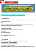 NR507 Advanced Pathophysiology Final Exam Study Guide &lpar;2026&sol;2027&rpar; Chamberlain &vert;&vert; Questions with Rationalized Answers&comma; 100&percnt; Guarantee passing score