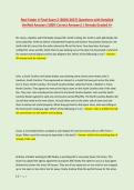 Real Estate U Final Exam 2 &lpar;2026&vert;2027&rpar; Questions with Detailed &NewLine;Verified Answers &lpar;100&percnt; Correct Answers&rpar; &vert; Already Graded A&plus;