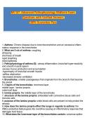 NR 507&colon; Advanced Pathophysiology Midterm Exam &lpar;2026&sol;2027&rpar; Chamberlain &vert;&vert; Questions with Rationalized Answers&comma; 100&percnt; Guarantee passing score