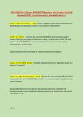 CON 1100V Unit 2 Exam 2026&vert;2027 Questions with Detailed Verified &NewLine;Answers &lpar;100&percnt; Correct Answers&rpar; &vert; Already Graded A&plus;