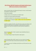 COG 170 Exam 2026&vert;2027 Questions with Detailed Verified Answers &NewLine;&lpar;100&percnt; Correct Answers&rpar; &vert; Already Graded A&plus; 