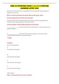 BIOD 121 NUTRITION EXAM 1 -2-3-4-5-6 PORTAGE LEARNING LATEST 2026