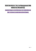 Test Bank For Farm Management 10th Edition By Ronald Kay Complete Chapters 1-22 With Expert Verified Q&As A&plus; Pass Answers At The Back Of Each Chapter