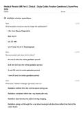 Medical Physics ABR Part 1 Clinical &vert; Study Guide&comma; Practice Questions & Exam Prep 2026