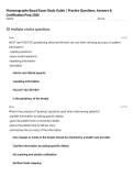 Mammography Board Exam Study Guide &vert; Practice Questions&comma; Answers & Certification Prep 2026