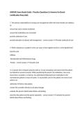 AMB-BC Exam Study Guide &vert; Practice Questions & Answers for Board Certification Prep 2026