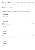 BCEMP Exam Study Guide &vert; Medical Physics Board Certification Practice Questions & Answers 2026