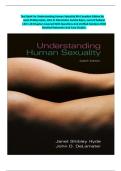 Full Test Bank For Understanding Human Sexuality 8th Canadian Edition By Janet Shibley Hyde&comma; John D&period; DeLamater&comma; Sandra Byers&comma; Lucia O'Sullivan &vert;All 1-18 Chapters Covered With Questions And Verified Solutions With  Rationales And Case Study&period;