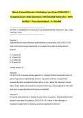 Illinois Funeral Director & Embalmer Law Exam 2026&sol;2027 &ndash; Complete Exam-Style Questions with Detailed Rationales &vert; 100&percnt; Verified &ndash; Pass Guaranteed &ndash; A&plus; Graded