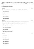 BACB Task List 6th Edition Study Guide &vert; BCBA Exam Prep & ABA Key Concepts 2026
