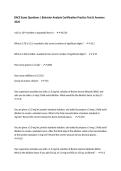 BACE Exam Questions &vert; Behavior Analysis Certification Practice Test & Answers 2026