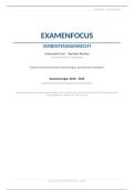 Examenfocus Verbintenissenrecht &vert; UGent 