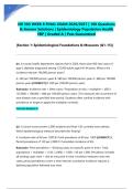NR 503 WEEK 8 FINAL QUIZ COLLECTION 2026&sol;2027 &vert; Study Package Deal &vert; Questions & Answers &vert; Latest Update &vert; Pass Guaranteed - A&plus; Graded
