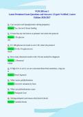 NUR 208 test 1&NewLine;Latest Premium Exam Questions and Answers &vert; Expert Verified &vert; Latest&NewLine;Edition 2026&sol;2027