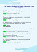 NUR 208 MATERNITY TEST 1&NewLine;Latest Premium Exam Questions and Answers &vert; Expert Verified &vert; Latest&NewLine;Edition 2026&sol;2027