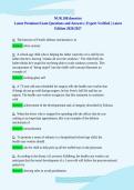 NUR 208 theorists&NewLine;Latest Premium Exam Questions and Answers &vert; Expert Verified &vert; Latest&NewLine;Edition 2026&sol;2027