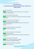 NUR 208 MN FINAL&NewLine;Latest Premium Exam Questions and Answers &vert; Expert Verified &vert; Latest&NewLine;Edition 2026&sol;2027