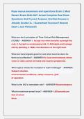 Rope rescue awareness and operations Exam &vert;&vert; Most &NewLine;Recent Exam 2026-2027 Actual Complete Real Exam &NewLine;Questions And Correct Answers &lpar;Verified Answers&rpar; &NewLine;Already Graded A&plus; &vert; Guaranteed Success&excl;&excl; Newest &NewLine;Exam &vert; Just Released&excl;&excl; 