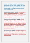S13 COF FDNY Study Material Actual 2026 &vert;&vert; Most &NewLine;Recent Exam 2026-2027 Actual Complete Real Exam &NewLine;Questions And Correct Answers &lpar;Verified Answers&rpar; &NewLine;Already Graded A&plus; &vert; Guaranteed Success&excl;&excl; Newest &NewLine;Exam &vert; Just Released&excl;&excl;