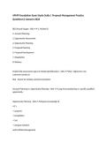 APMP Foundation Exam Study Guide &vert; Proposal Management Practice Questions & Answers 2026