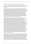 An example of a Grade B essay&period; 