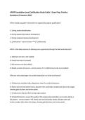 APMP Foundation-Level Certification Study Guide &vert; Exam Prep&comma; Practice Questions & Answers 2026