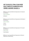 AVIT 323-255 ORAL EXAM 3 PRACTICE &NewLine;QUESTIONS WITH SAMPLE ANSWER &NewLine;EXPLANATIONS 2026 