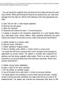 TNCC 9 TH EDITION FINAL ACTUAL EXAM NEWEST VERSION 2026 QUESTION AND CORRECT DETAILED VERIFIED ANSWERS FROM VERIFIED SOURCES RATED A GRADE