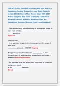 USPAP 15-Hour Course Exams &lpar;Latest 2026 Editions&rpar; &vert;