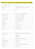 TEXES PE EC-12 UPDATED ACTUAL QUESTIONS AND CORRECT ANSWERS 