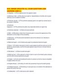 BAIL BONDS UPDATED ALL EXAM QUESTIONS AND ANSWERS SURE A&period;pdf