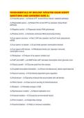 FUNDAMENTALS OF BIOLOGY UPDATED EXAM SCRIPT QUESTIONS AND ANSWERS SURE A&period;pdf