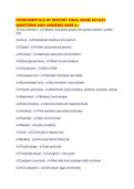 FUNDAMENTALS OF BIOLOGY FINAL EXAM ACTUAL QUESTIONS AND ANSWERS SURE A&period;pdf