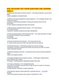 BIOL 400 EXAMS TEST PAPER QUESTIONS AND ANSWERS SURE A&period;pdf