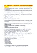 BIOL 400 STUDY EXAMS GUIDE QUESTIONS AND ANSWERS SURE A&period;pdf