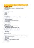 NAADAC EVALUATION EXAMS TEST QUESTIONS AND ANSWERS SURE A&period;pdf
