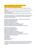 NR503 EPIDEMIOLOGY FINAL EXAM ACTUAL QUESTIONS AND ANSWERS SURE A&period;pdf