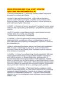 NR503 EPIDEMIOLOGY EXAM SCRIPT UPDATED QUESTIONS AND ANSWERS SURE A&period;pdf
