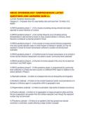 NR503 EPIDEMIOLOGY COMPREHENSIVE LATEST QUESTIONS AND ANSWERS SURE A&period;pdf