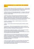 NR503 EPIDEMIOLOGY ALL QUESTIONS AND ANSWERS SURE A&period;pdf