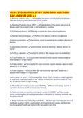 NR503 EPIDEMIOLOGY STUDY EXAM GUIDE QUESTIONS AND ANSWERS SURE A&period;pdf