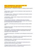 NR503 EPIDEMIOLOGY CORE MAIN EXAM TEST QUESTIONS AND ANSWERS SURE A&period;pdf&NewLine;