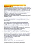 SAEM COMPREHENSIVE EXAM QUESTIONS AND ANSWERS SURE A&period;pdf
