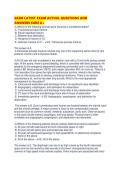 SAEM LATEST EXAM ACTUAL QUESTIONS AND ANSWERS SURE A&period;pdf