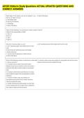 APCSP Midterm Study Questions ACTUAL UPDATED QUESTIONS AND &NewLine;CORRECT ANSWERS 